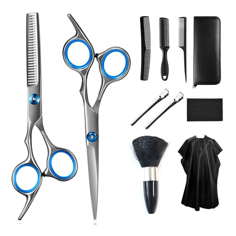 
Professional Scissors Salon kit Hair Cutting Barber Scissor Best Quality Products With Customized logo 