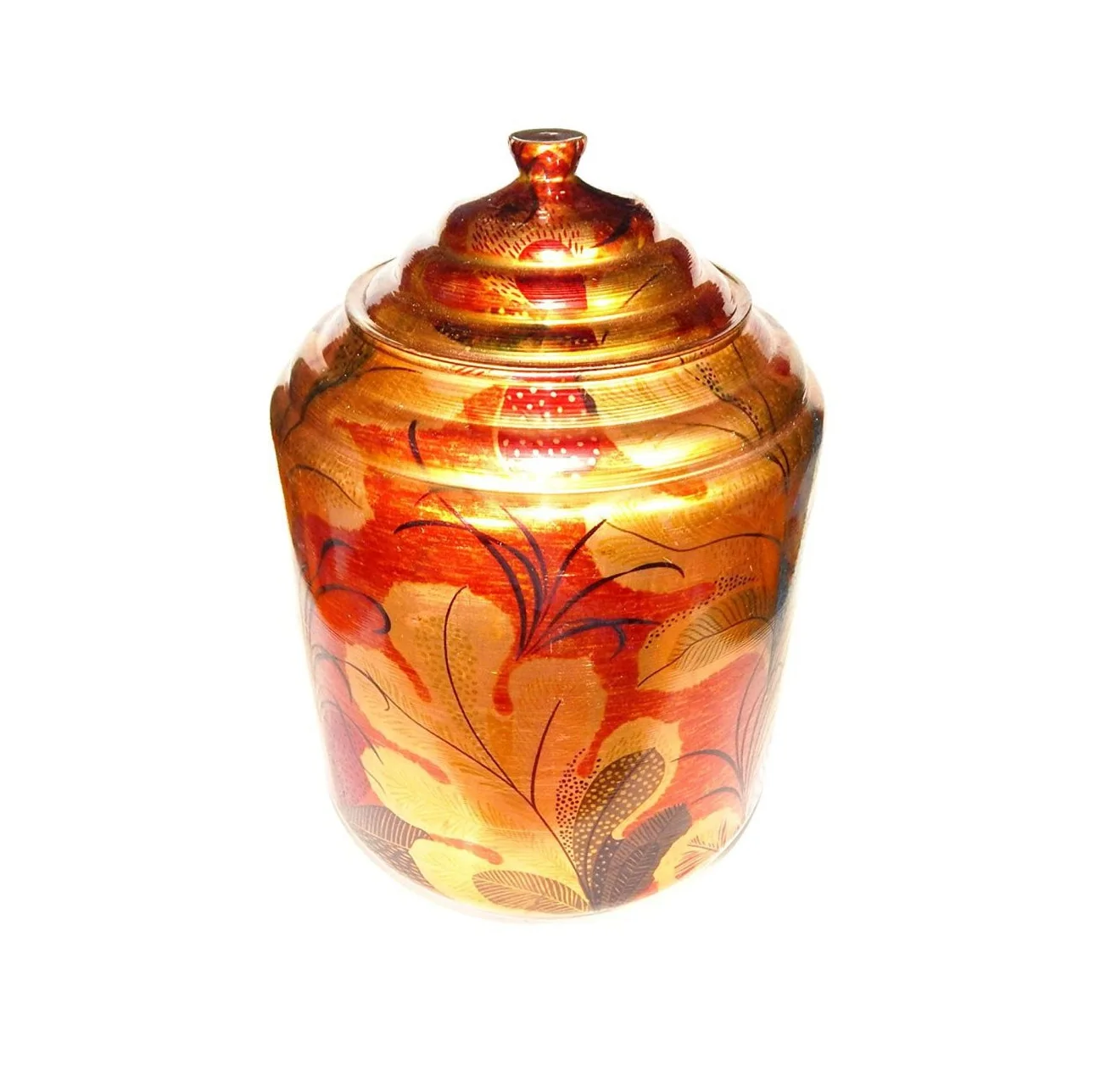 Pure Copper Water Dispenser Simple Design Home Kitchenware Office Party Restaurant Ayurveda Health Custom Metal Tableware
