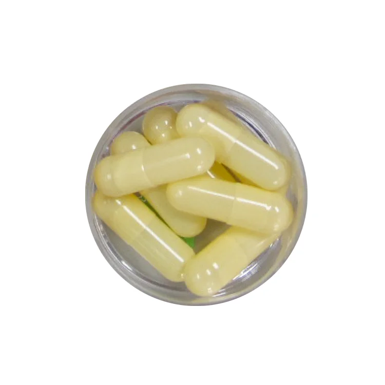 
Veggie Empty Capsules Light green clear 