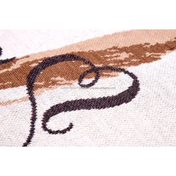 Best quality knit down blankets for winter historical hand crafts of Orenburg manufacturer prices knit blankets for sale