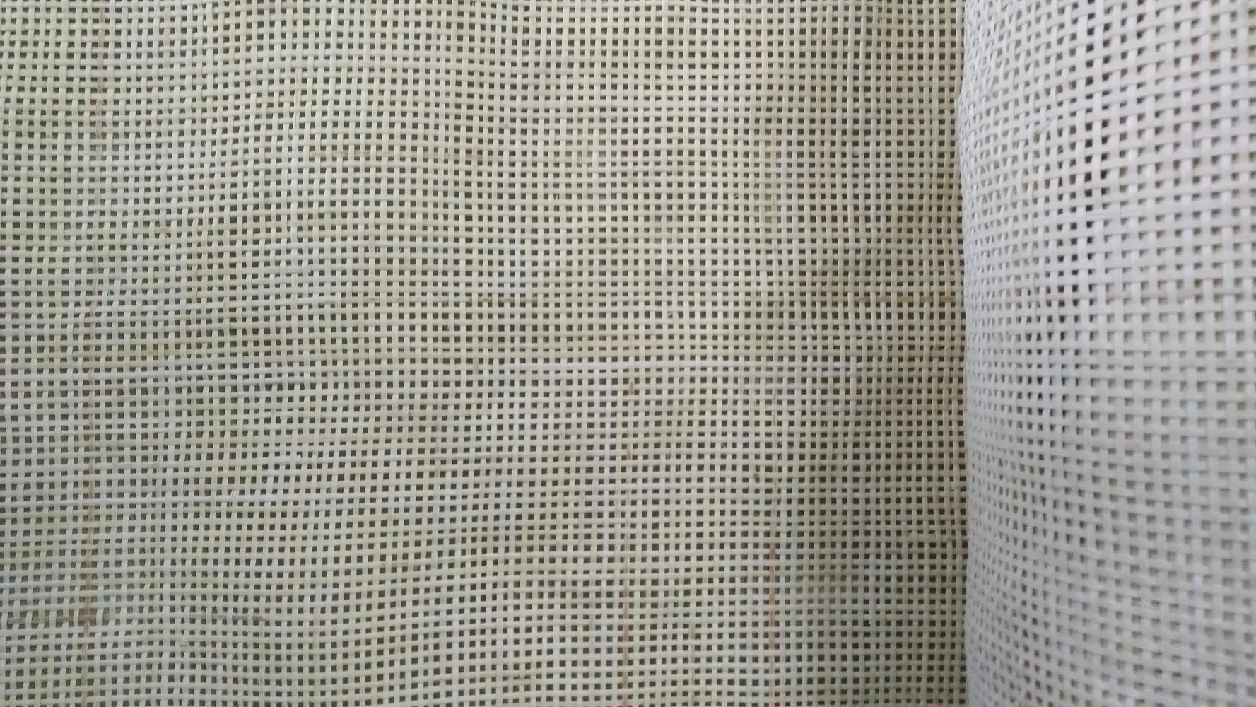 Оригинальная квадратная сетчатая ротанговая тростниковая тесьма натурального цвета для мебели кабинета стула сменных сидений ремонта дивана