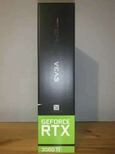 Hot selling Brand New EVGA GeForce 3060 RTX Ti FTW3 ULTRA GAMING 8GB GDDR6 GPU (08G-P5-3667-KL)