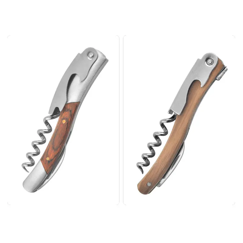 Панель для инструментов из нержавеющей стали роскошный подарок пивная ручка логотип деревянная бутылка