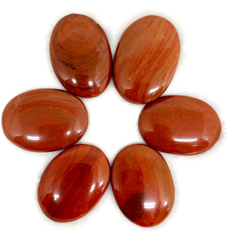 Wholesale Bulk Genuine Natural Red Jasper Palm Stone for Healing Crystal and Meditation For Gift | Manufacture And Trader USA