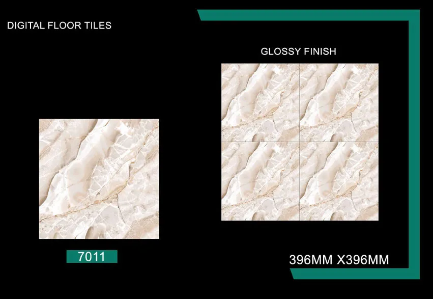 Digital Ceramic Glossy 396x396mm Best Quality Floor Tiles