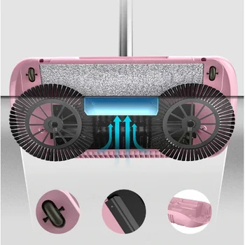 Best Selling Robot Vacuum Cleaner Floor Sweeper Carpet Dry Clean