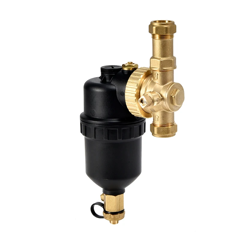 Magnetic prefilter water purifier filter for home boiler system AFM10