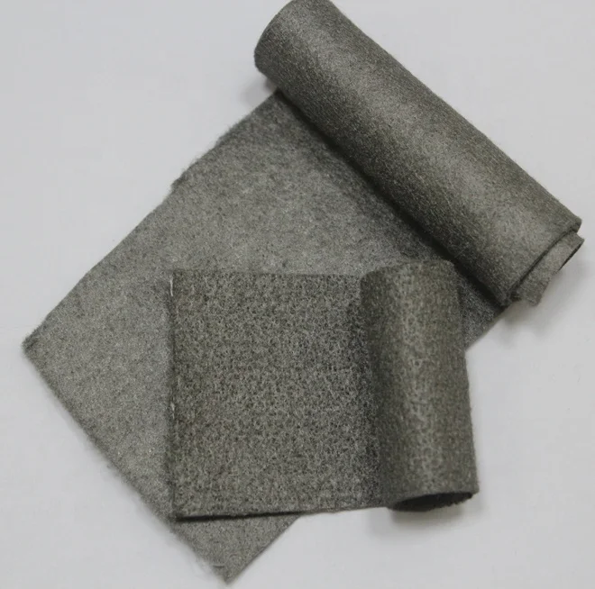 stainless steel fiber nonwoven fabric