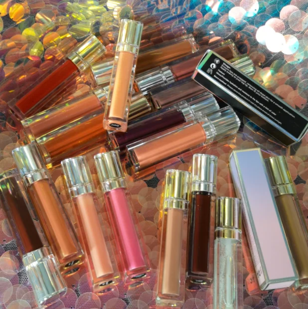 Private Label Waterproof Long Lasting Liquid Nude Matte Base Vendor Vegan Tint Filler Lip Gloss Lipstick Set Kit