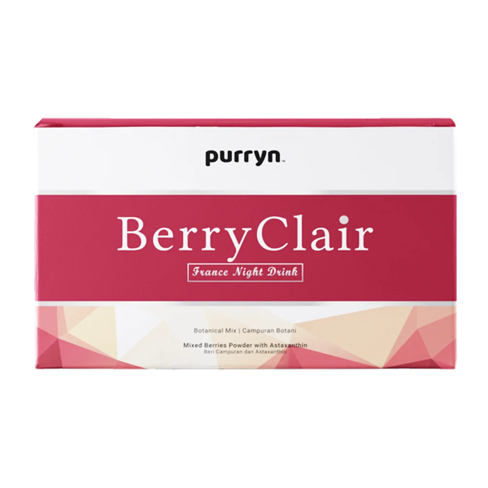 
BerryClair Antioxidant Collagen Tripeptide Beauty Berry Drink Instant Mixberries Skin Beauty & Healthy Soluble Powder 