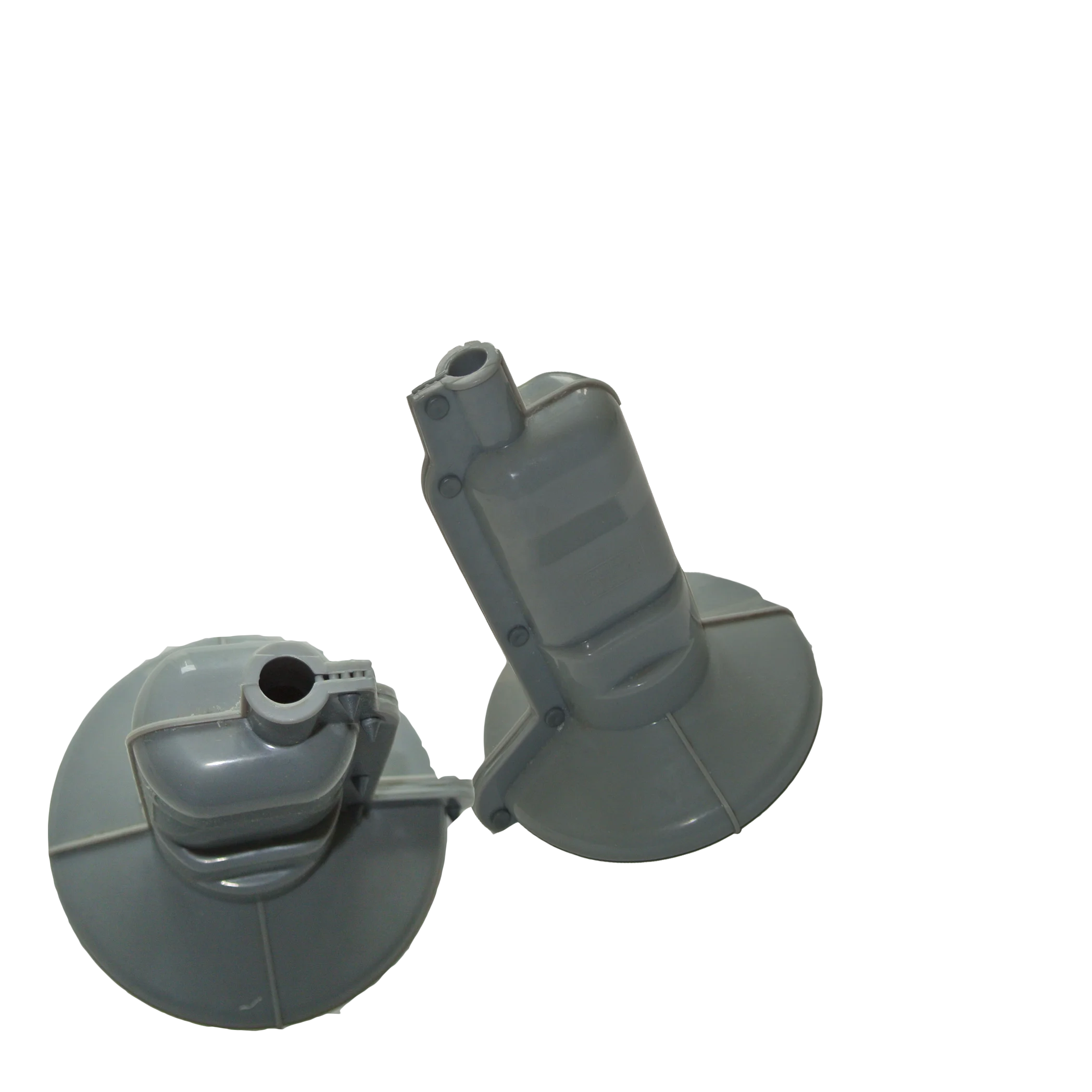 Silicone Insulator Sleeve in Good Insulation Performance and Dielectric Strength Drop Switch Insulated Jacket Custom Mold Grey