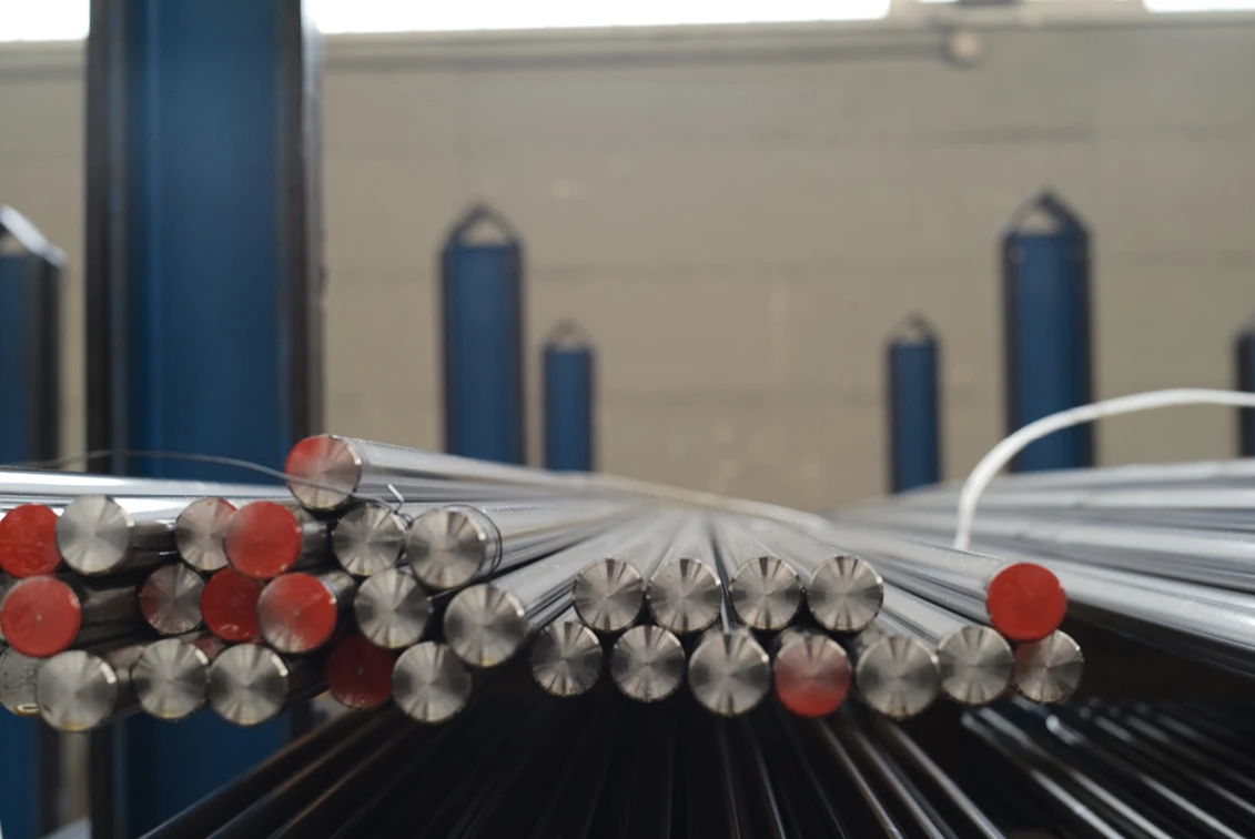 Ground Round Steel Bars 6-160 mm