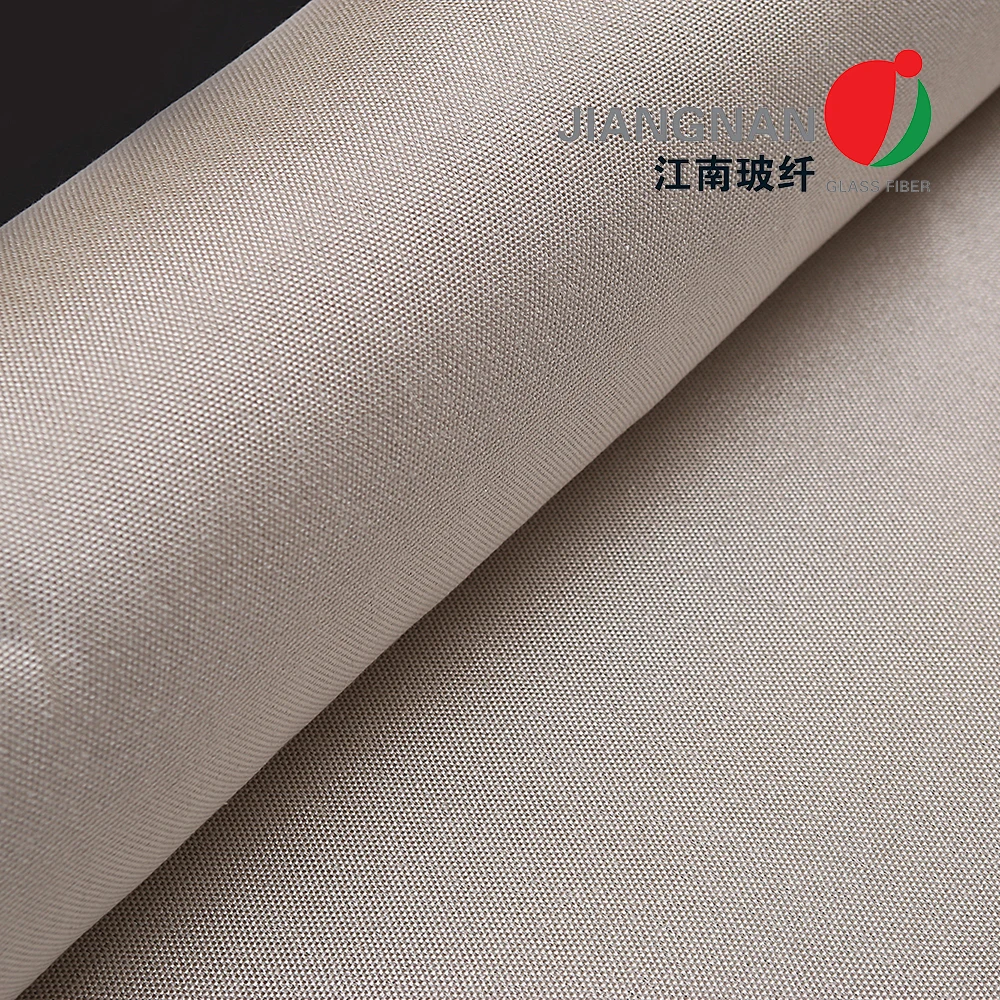 Fire Resistant Fabric High Temperature Fiberglass Cloth Heat Treated Fiberglass Fabric Welding Blanket Roll