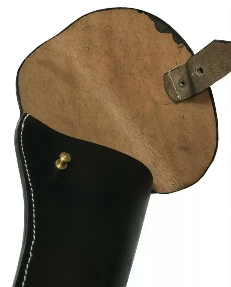
AMERICAN US CIVIL WAR PISTOL HOLDER 100% REAL LEATHER Reproduction high quality 