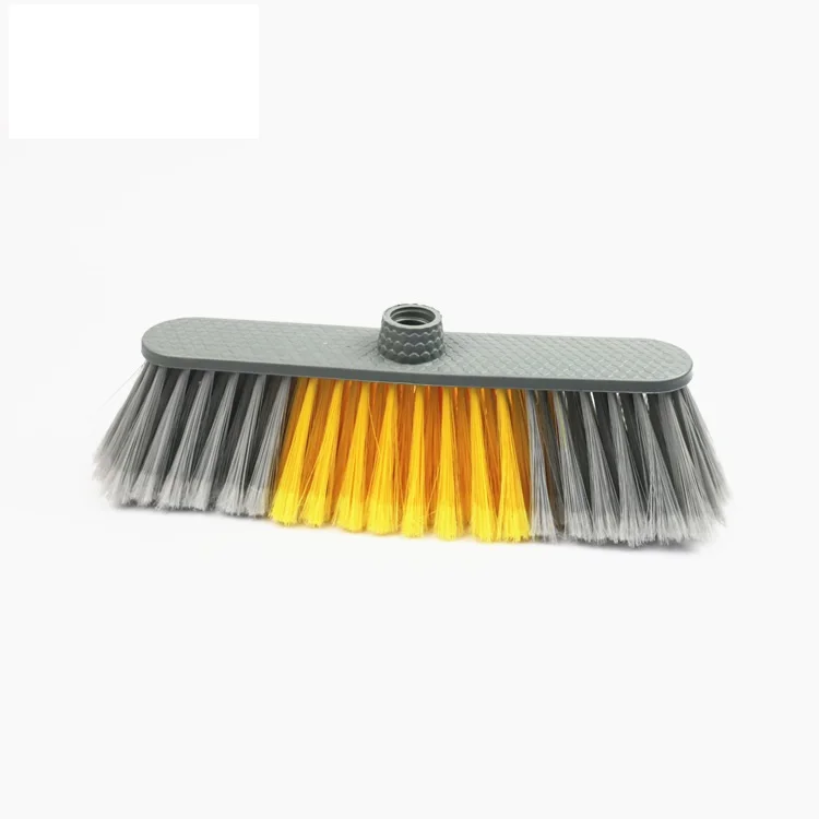 Plastic Broom Low Price Good Quality cleaning flat broom sweeping broom