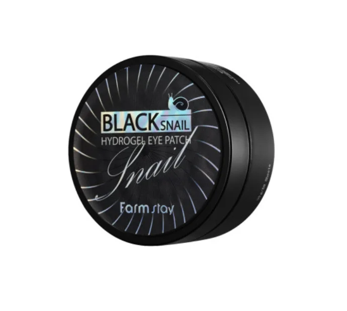 [Korean Cosmetics] Black Snail Under Eye Gel Pad 90g (60 pad / Unit)