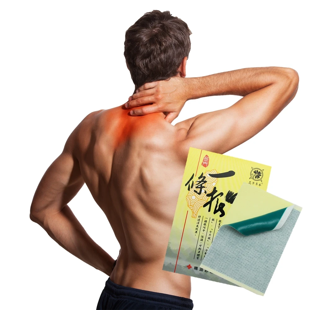 Relax heat patch for shoulder muscle pain