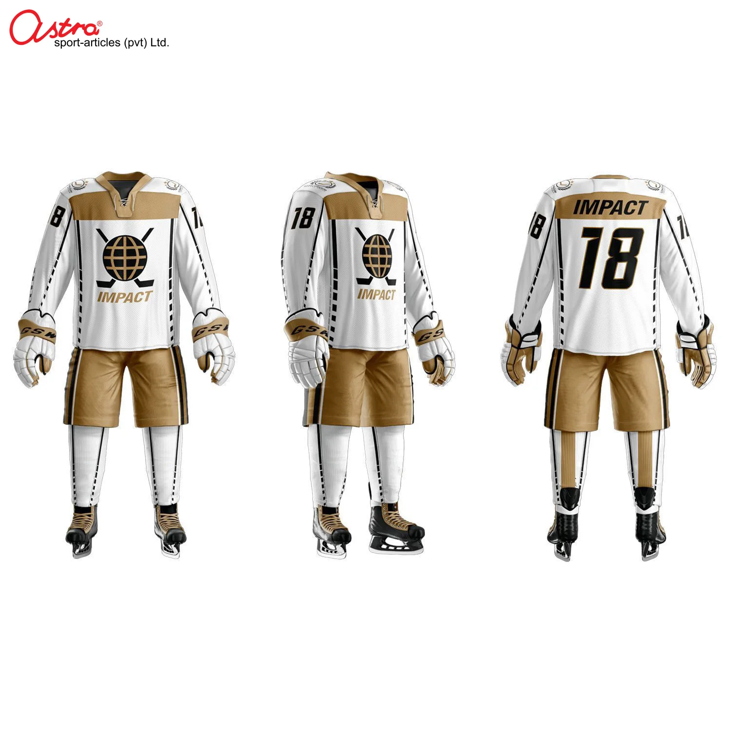 Wholesale Premium Quality Ice hockey jersey, customize logo children size adult size ice hockey uniforms