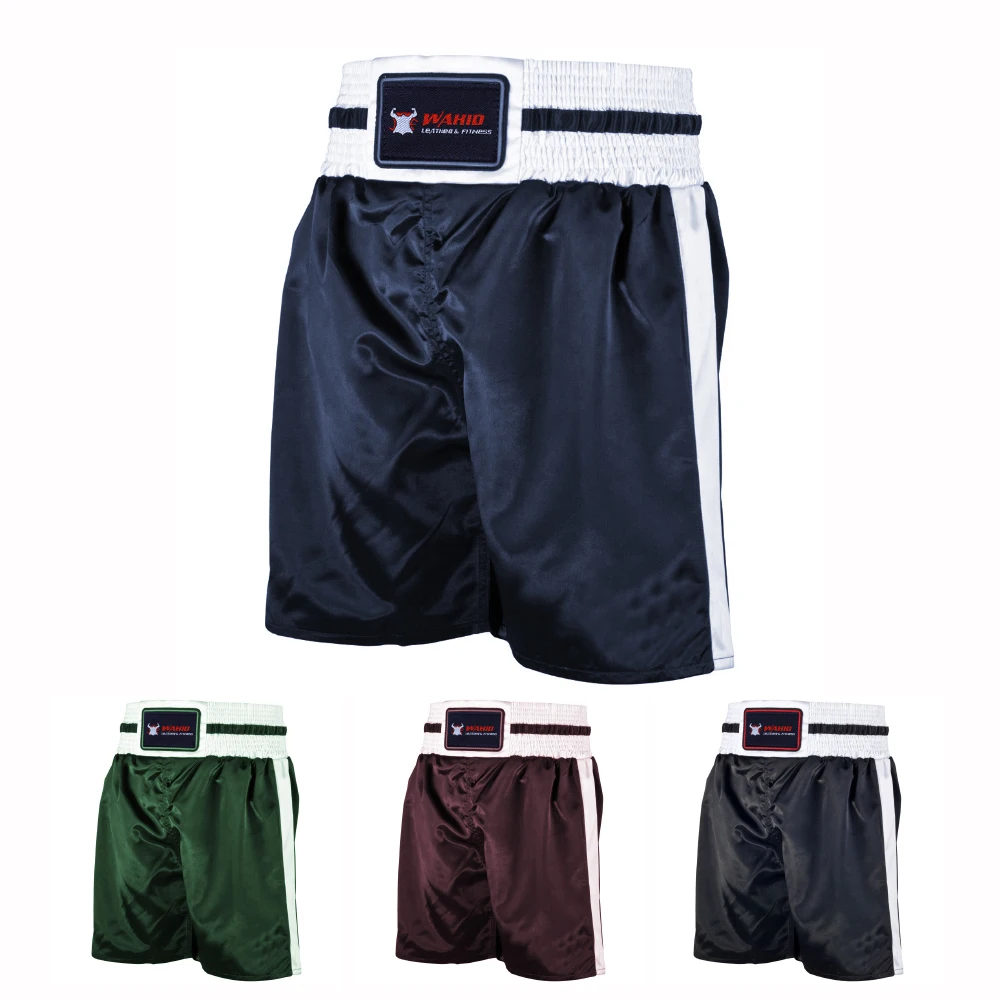 Boxing Shorts Pro style Custom Martial Arts Wear Gym Clothing, Sparring Fight Sweat Free & Quick Dry