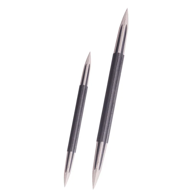 Double head edge scraper triangular scraper deburring triangular cutter T80 - BT8001