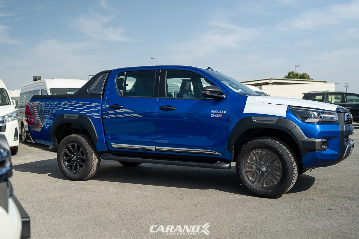 TAX FREE ! for Used Toyotas Hilux _Double Cab 4x4 2.8L Diesel MT LHD/RHD Pick Up Truck