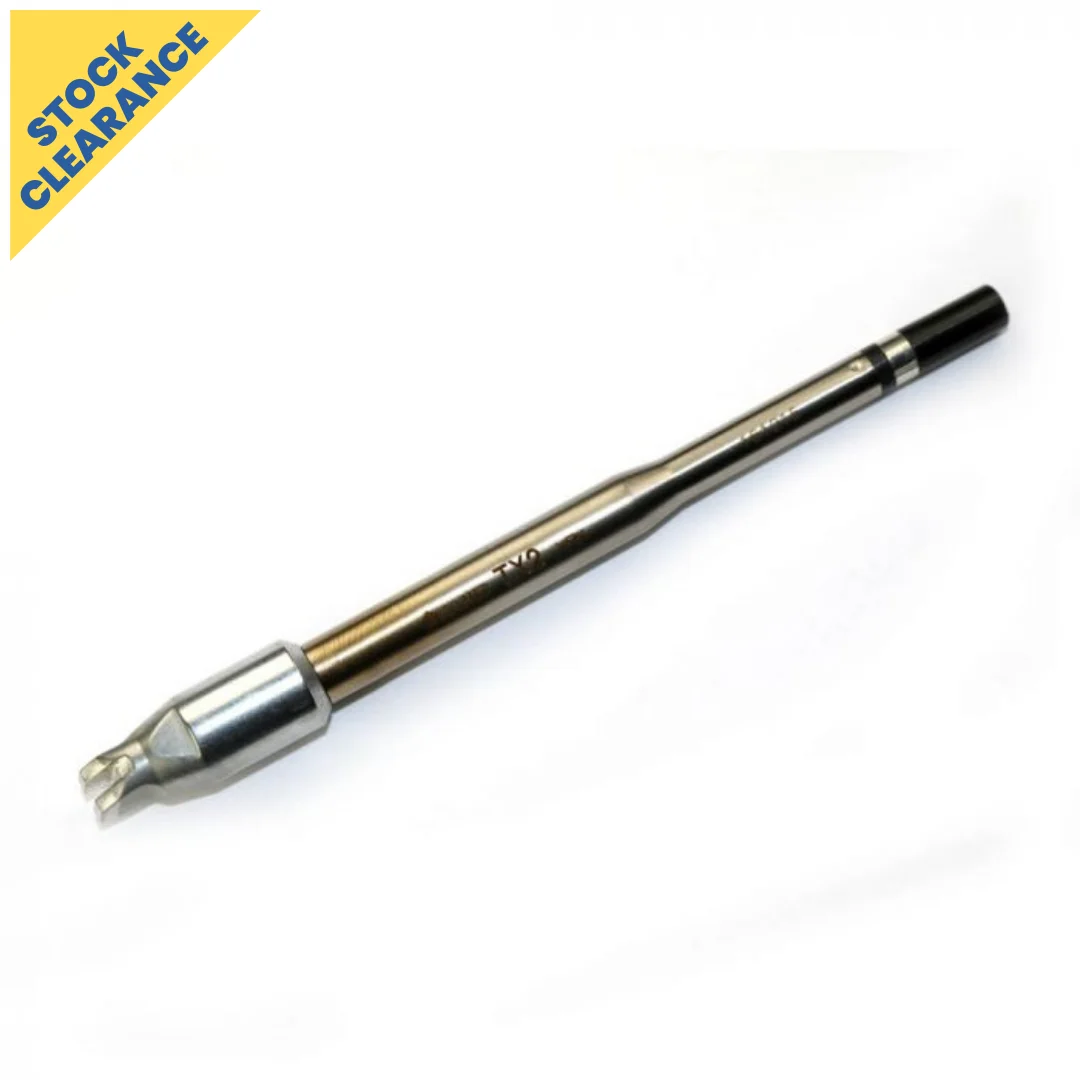 [CLEARANCE] жало паяльника HAKKO оригинальный TX2-XRK 260W щелевые 2 мм/15 градусов x 3 6x13 мм наконечник
