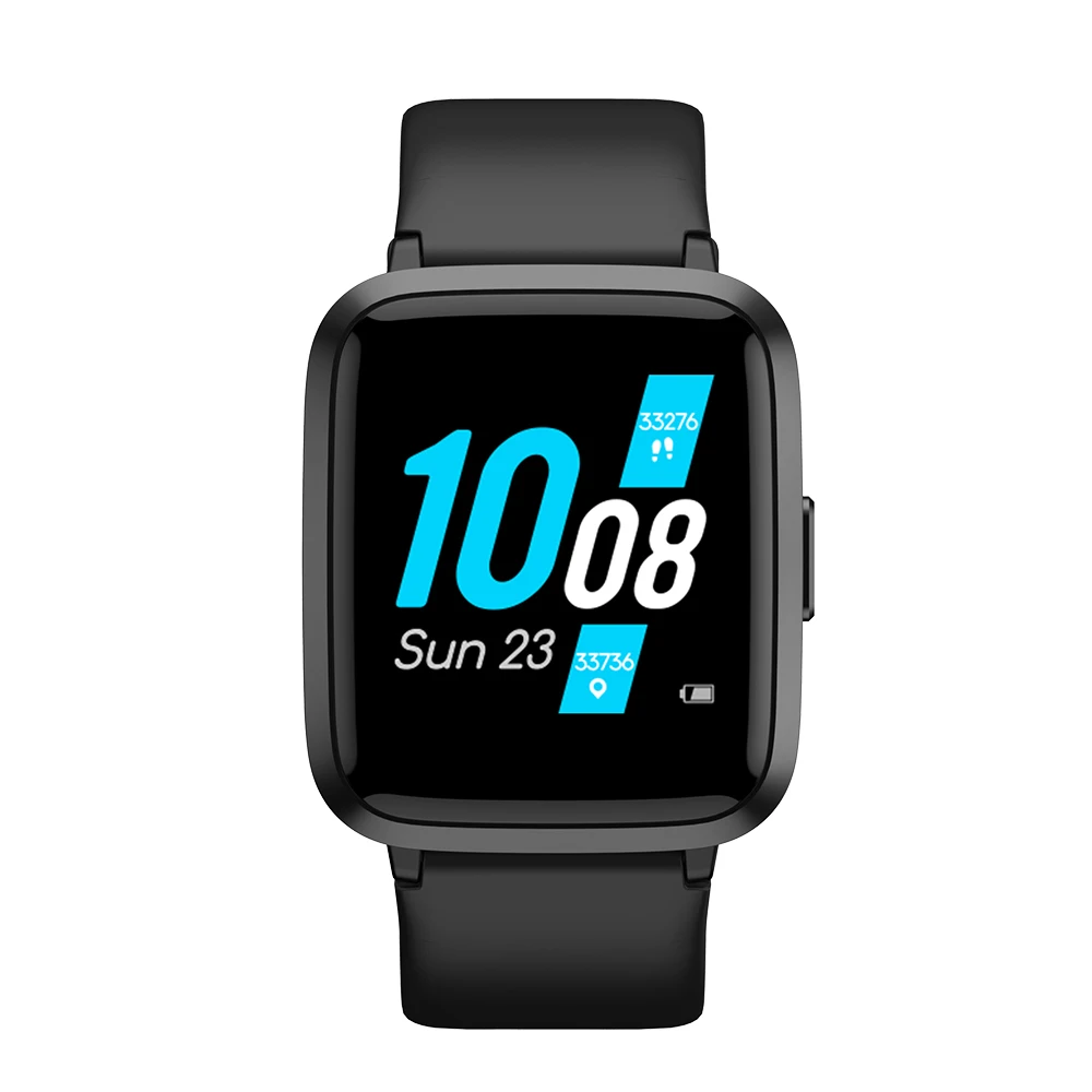 DO  ID205U IP68  waterproof electronic fitness tracker with Blood Pressure HR Monitor smart watch