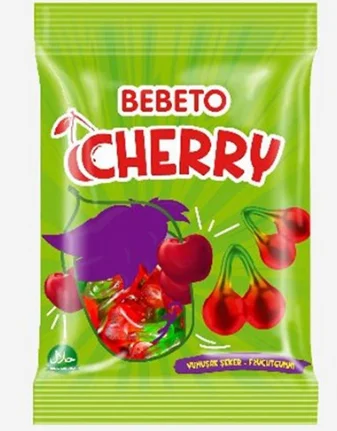 KERVAN GIDA Bebeto мягкие конфеты 80 г