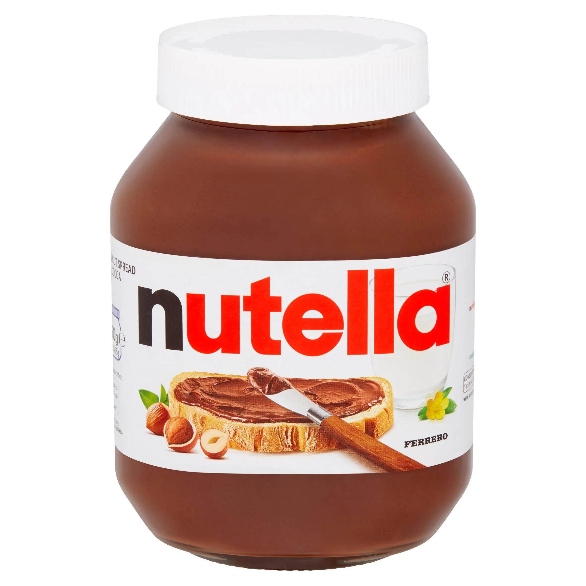 Шоколада Nutella и лесной орех миксер для сухого солодового хлеба палочки