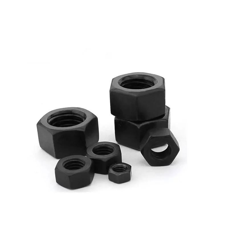 Best Seller Pocket Hole Custom Drill Black Hex Bolt Nut Deck Self Tapping Drywall Screw