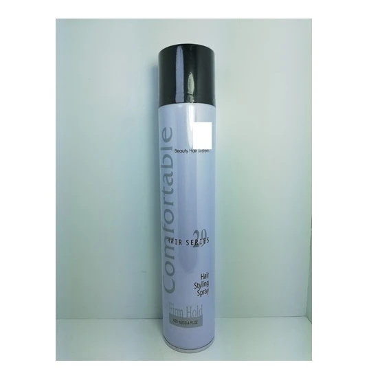 Organic Volumizing Hair Styling Spray for Dry Hair Curly Laque pour les cheveux OEM ODM Hair Saloon Products