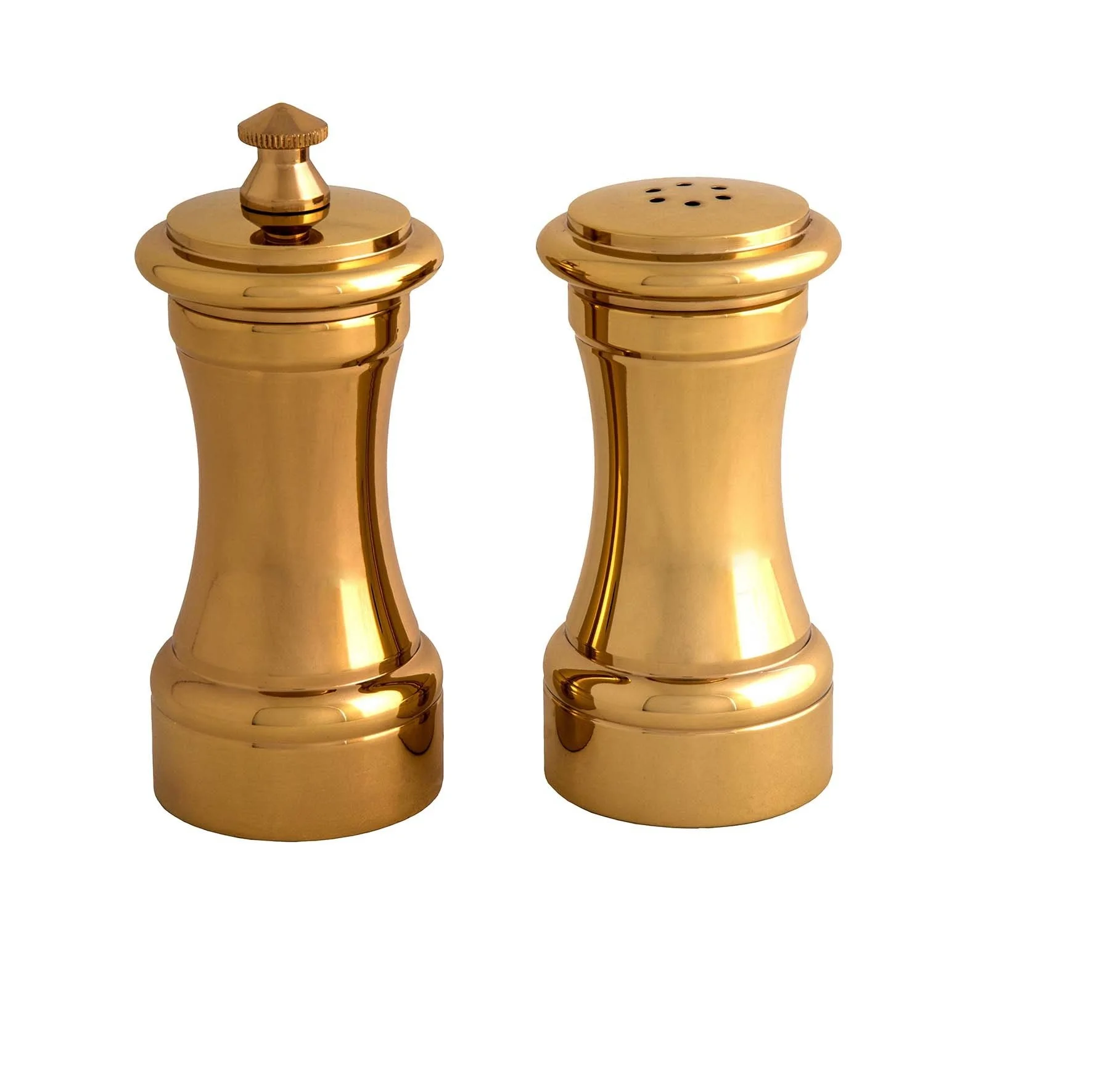 Metal Salt And Pepper Shaker In New Design Handmade Salt & Pepper Shaker In Wholesale Price Brass Salt And Paper Shaker