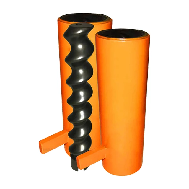 High quality  KIT Concrete pumo Stator and Rotorconcrete machine pump D6-3 Orange 400V