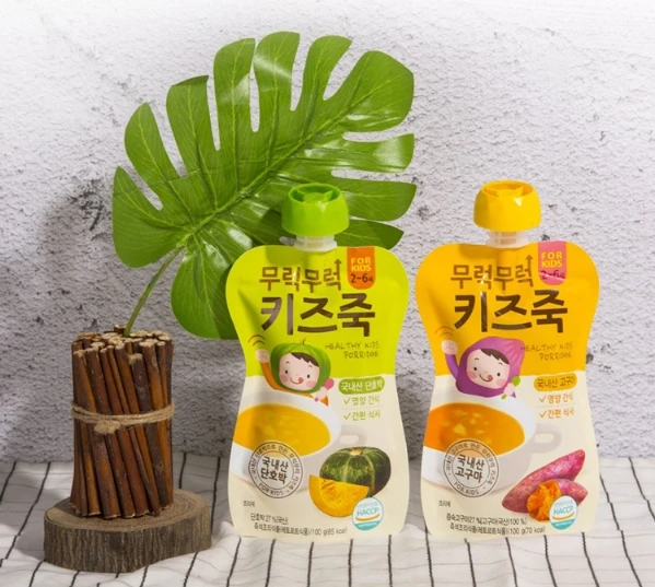  Детская каша премиум-класса Корейская Сладкая тыква победитель премии за продукты питания prim Два вкуса Корейский сладкий картофель здоровая диета для 2020