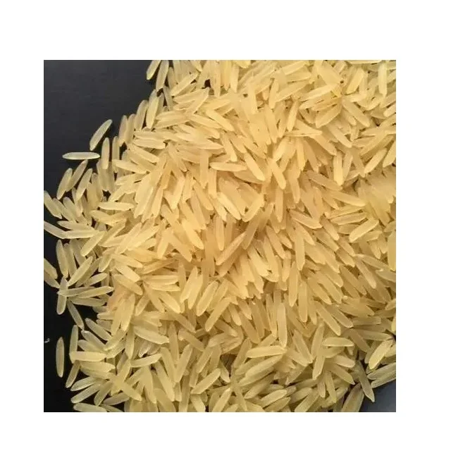 Golden Sella Plain Organic Basmati Rice