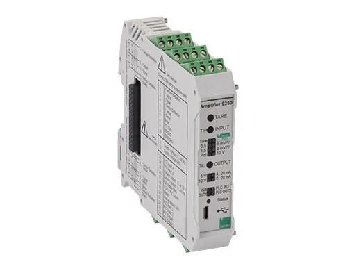 Measuring amplifier,speed, accuracy, integration and cost effectiveness, TEDS, Ultra-fast pushbutton configuration