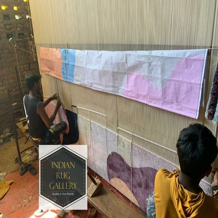  Индийский дешевый низкий минимальный заказ от производителя Oshak новый красочный дизайн Винтажный персидский турецкий узлы ручной вязки современный ковер Oushak