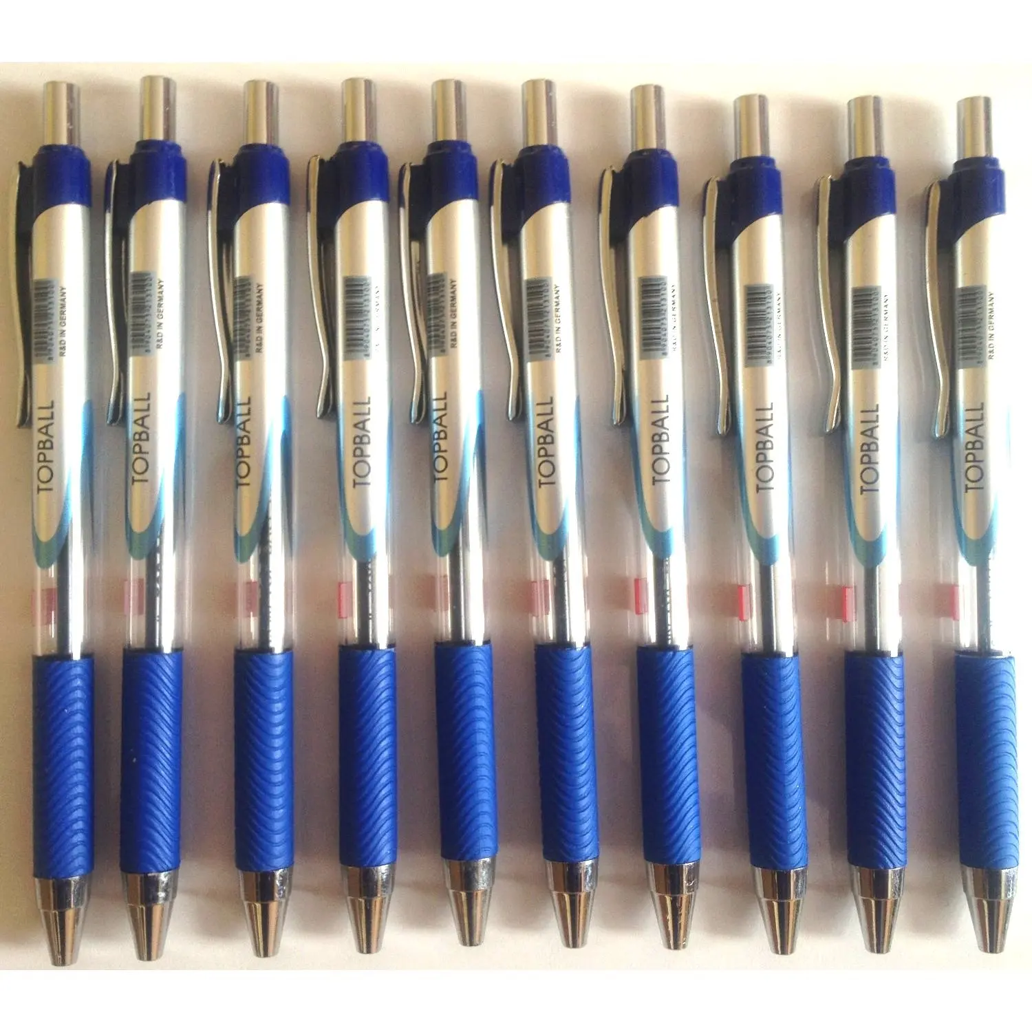  Виолончель Topball Click Выдвижная шариковая ручка рекламная оптом индивидуальные пластиковые высококачественные шариковые ручки