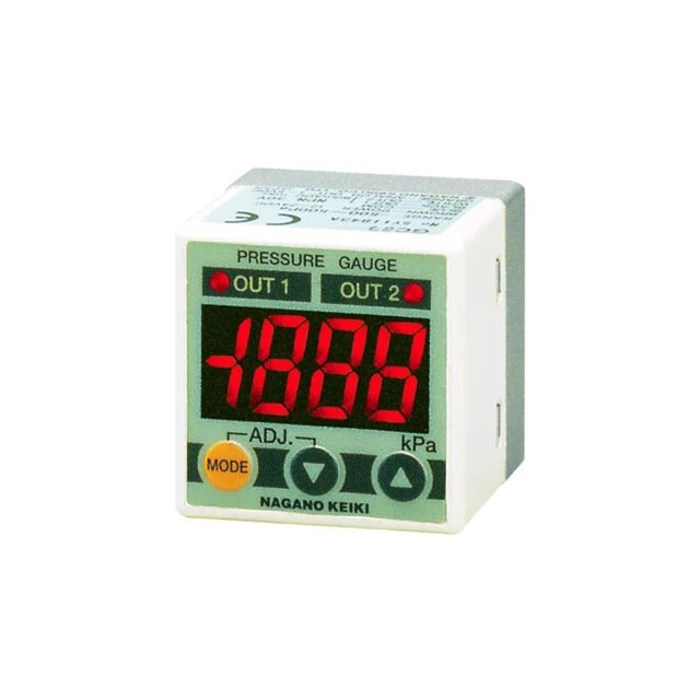 Japanese supervised and Best selling gas manometer digital differential pressure gauge