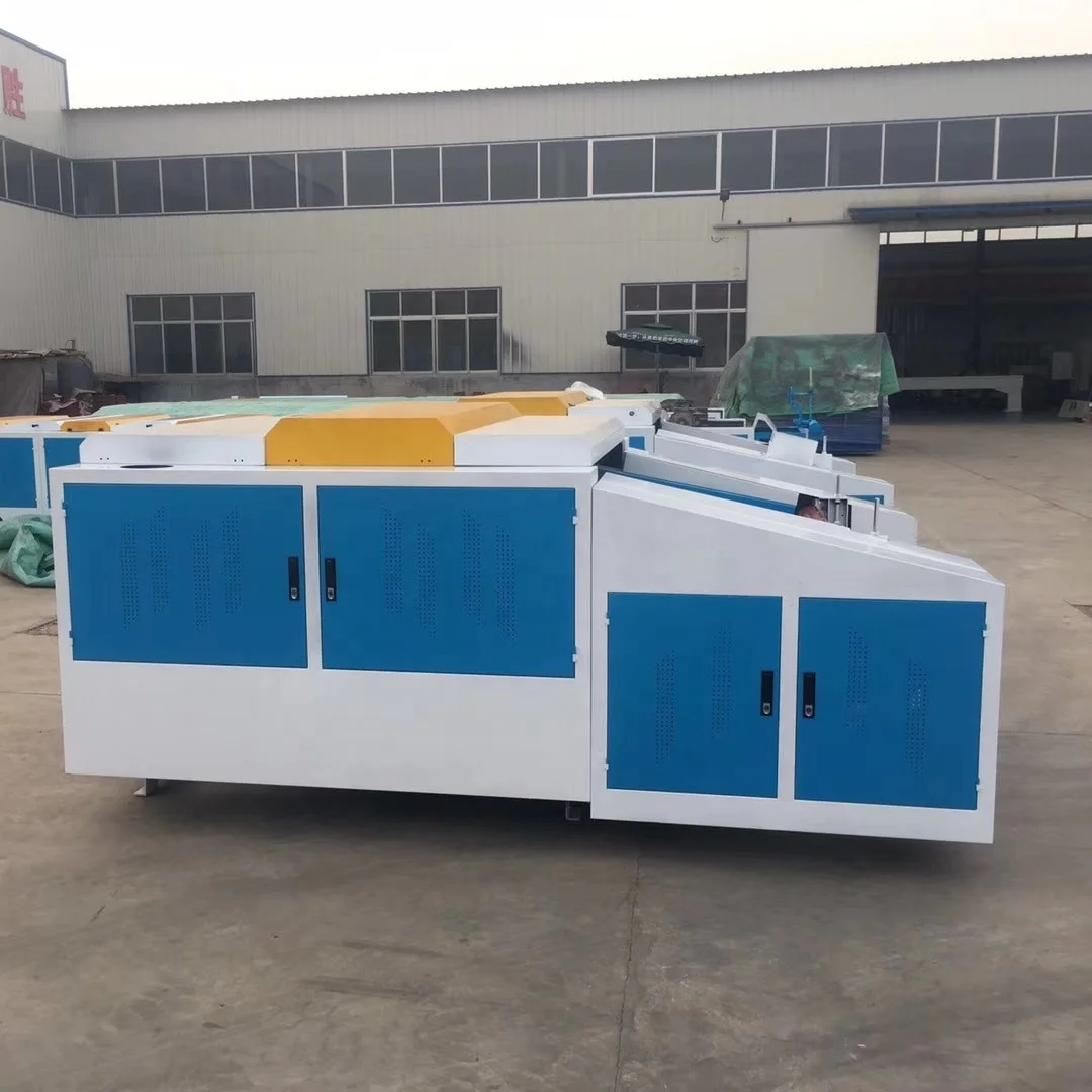 New Model High Output Garments Waste Recycling Machine/Cotton Waste Processing Machine For Textile Waste