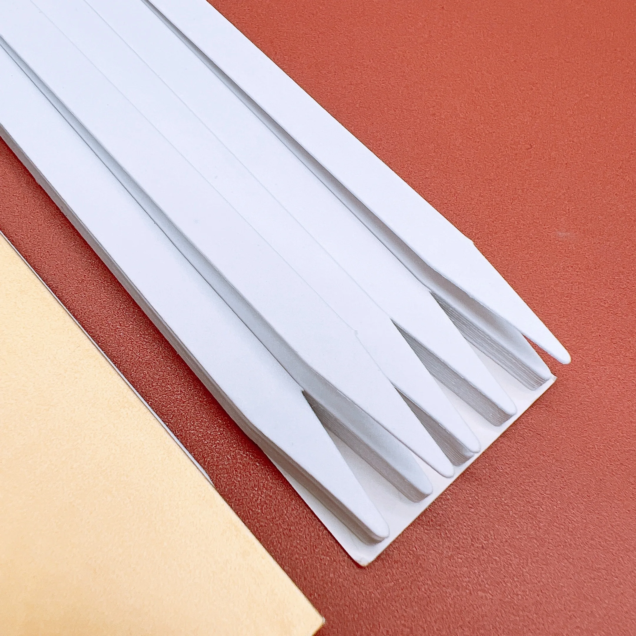 High Quality Custom Logo Fragrance Test Strips Fragrance Blotter Absorbent Paper