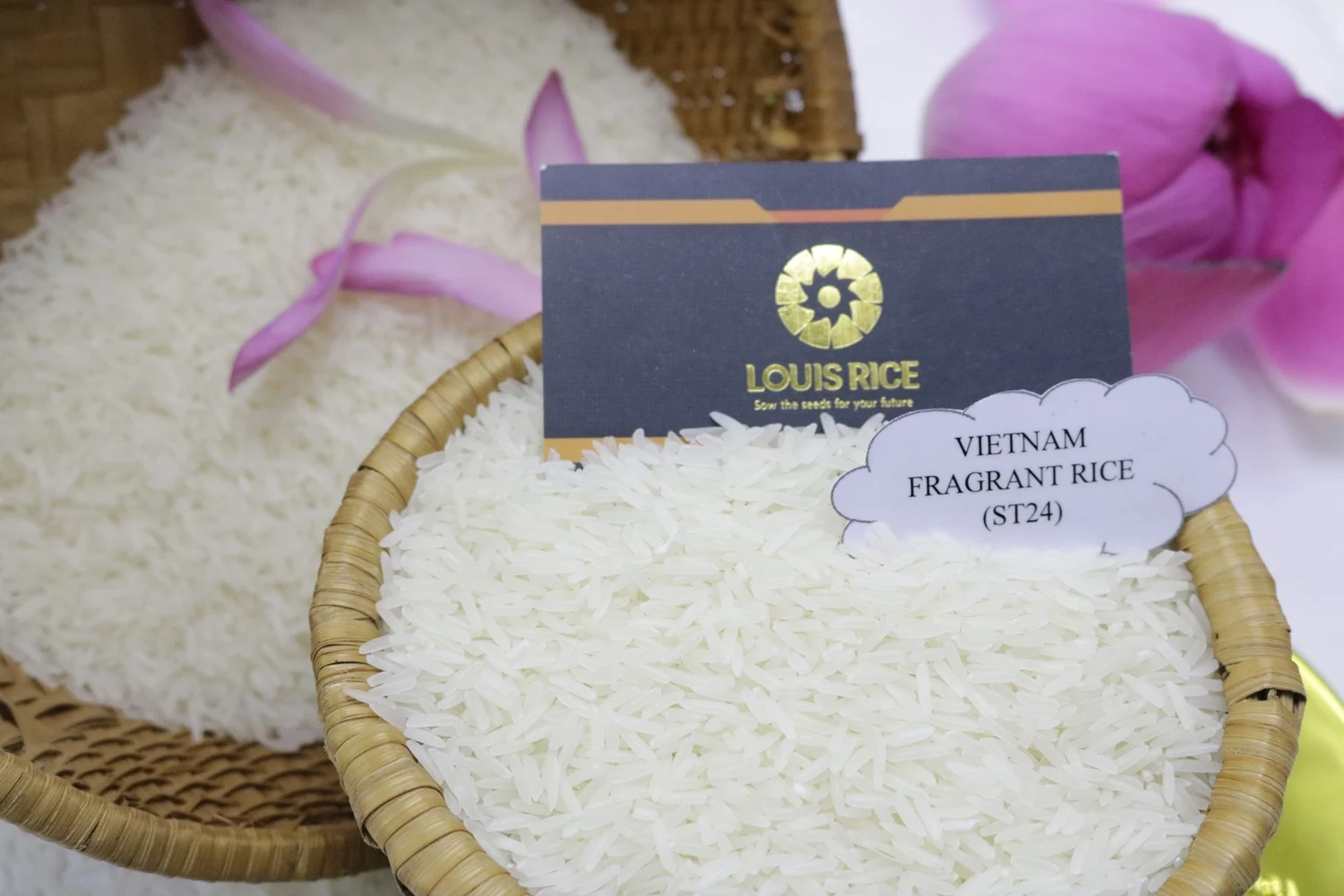 Хит продаж вьетнамский ароматный рис 5% сломанный (ST24)