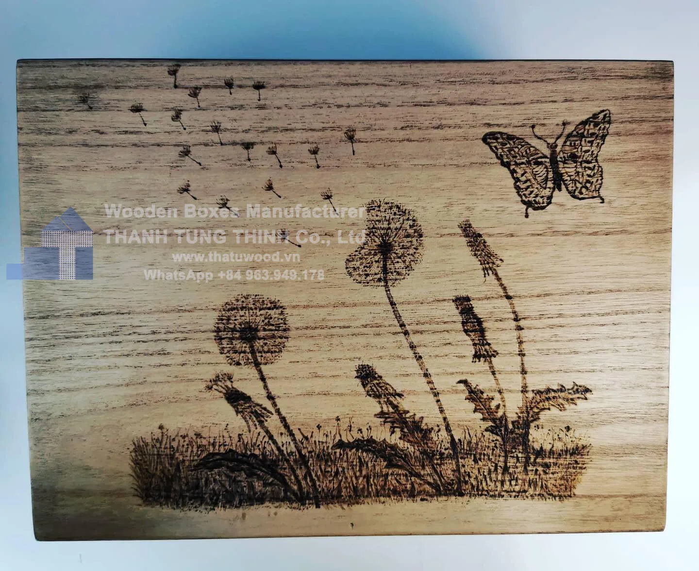 Трехбутылочная деревянная коробка для вина с раздвижной крышкой дизайн WhatsApp + 84 963949178