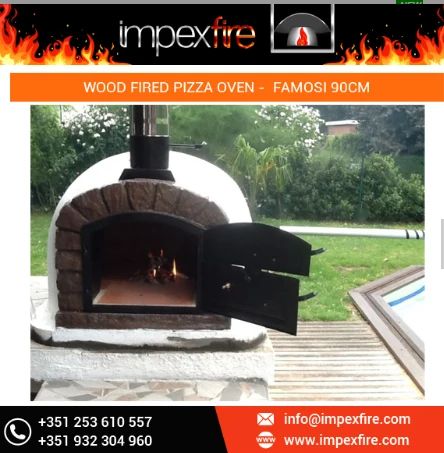 Genuine Quality Wholesale Selling Convection Oven / Turbo Oven Wood Fired Brick Pizza Oven for Sale