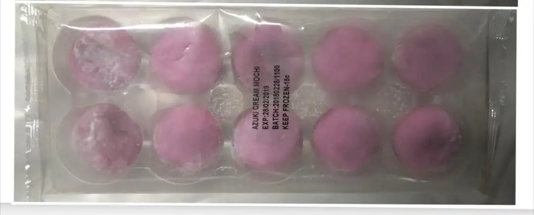 Сладкая еда и напитки Сертифицированный крем Azuki Premium Mochi для детей взрослых