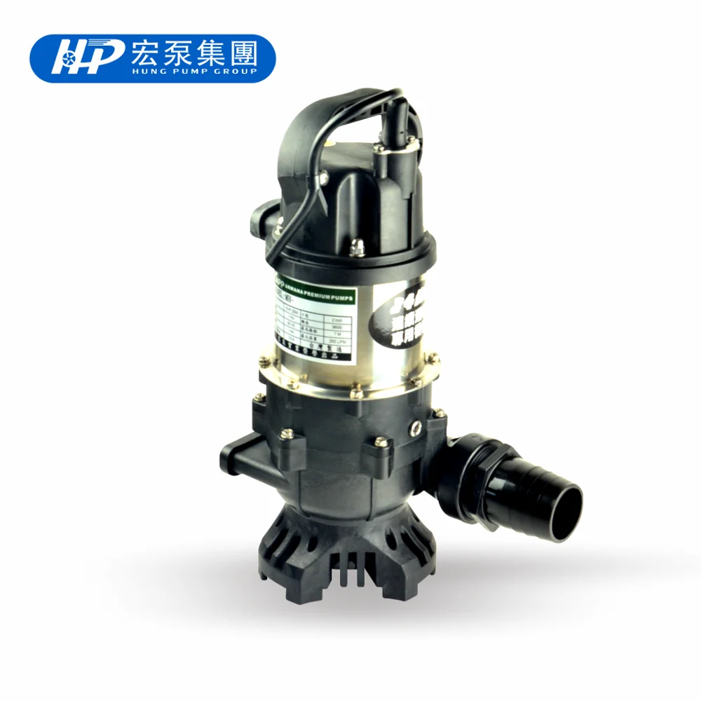 
 1/5hp оросительный погружной водяной насос  