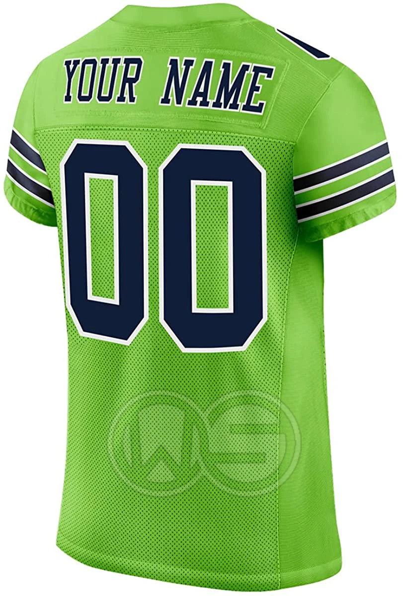 Custom Youth American Football Team Uniforms Tackle Twill Men American Football Sports Uniform