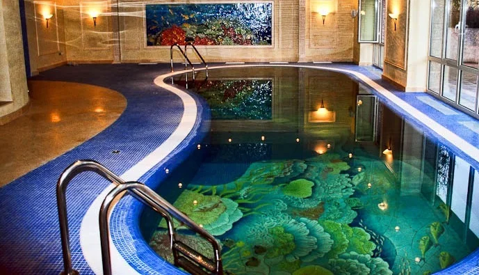 
Water-proof Crystal Clear 3d floor epoxy resin 