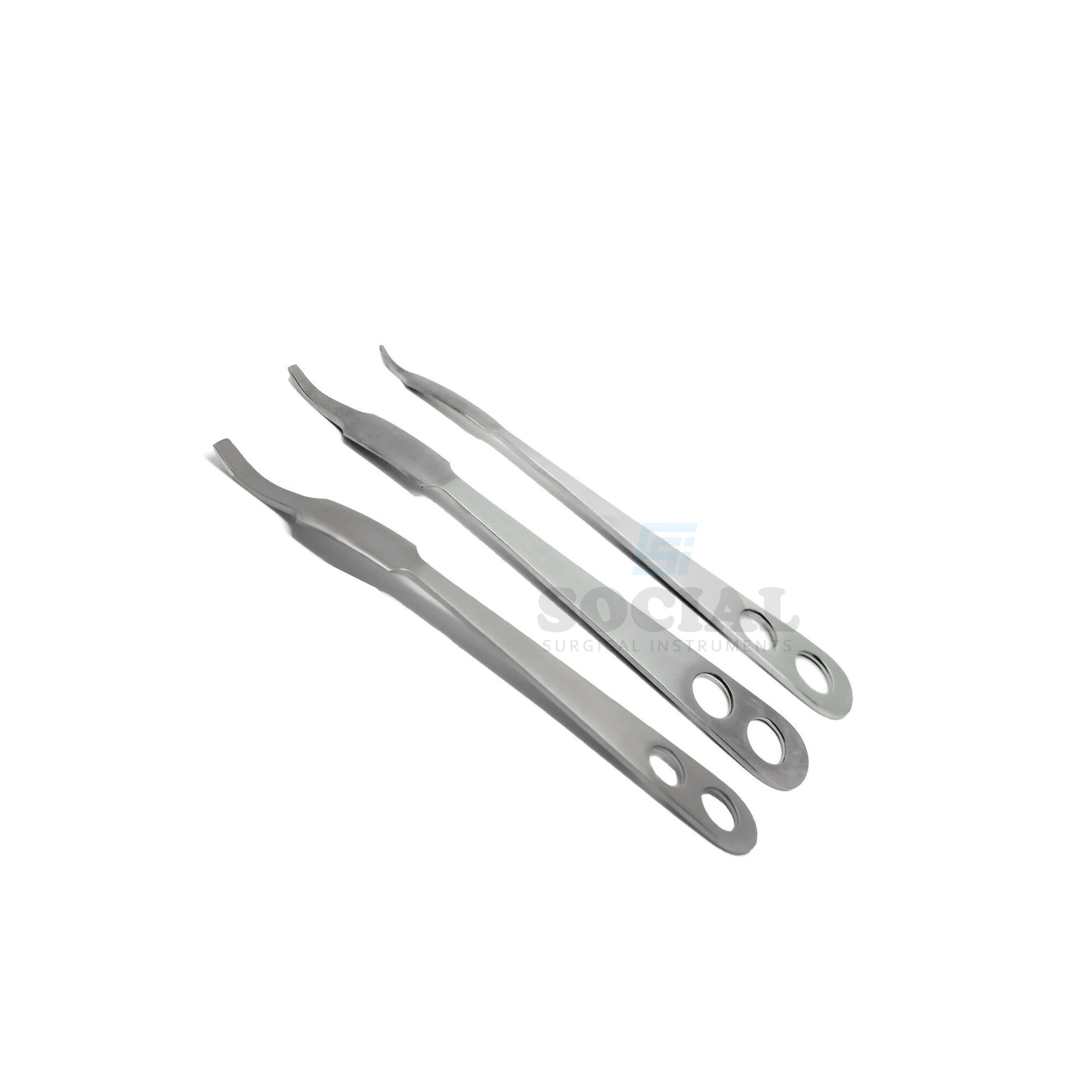 
Hohmann Retractor Surgical Orthopedic Stainless Steel Instruments Set of 7 Pcs 