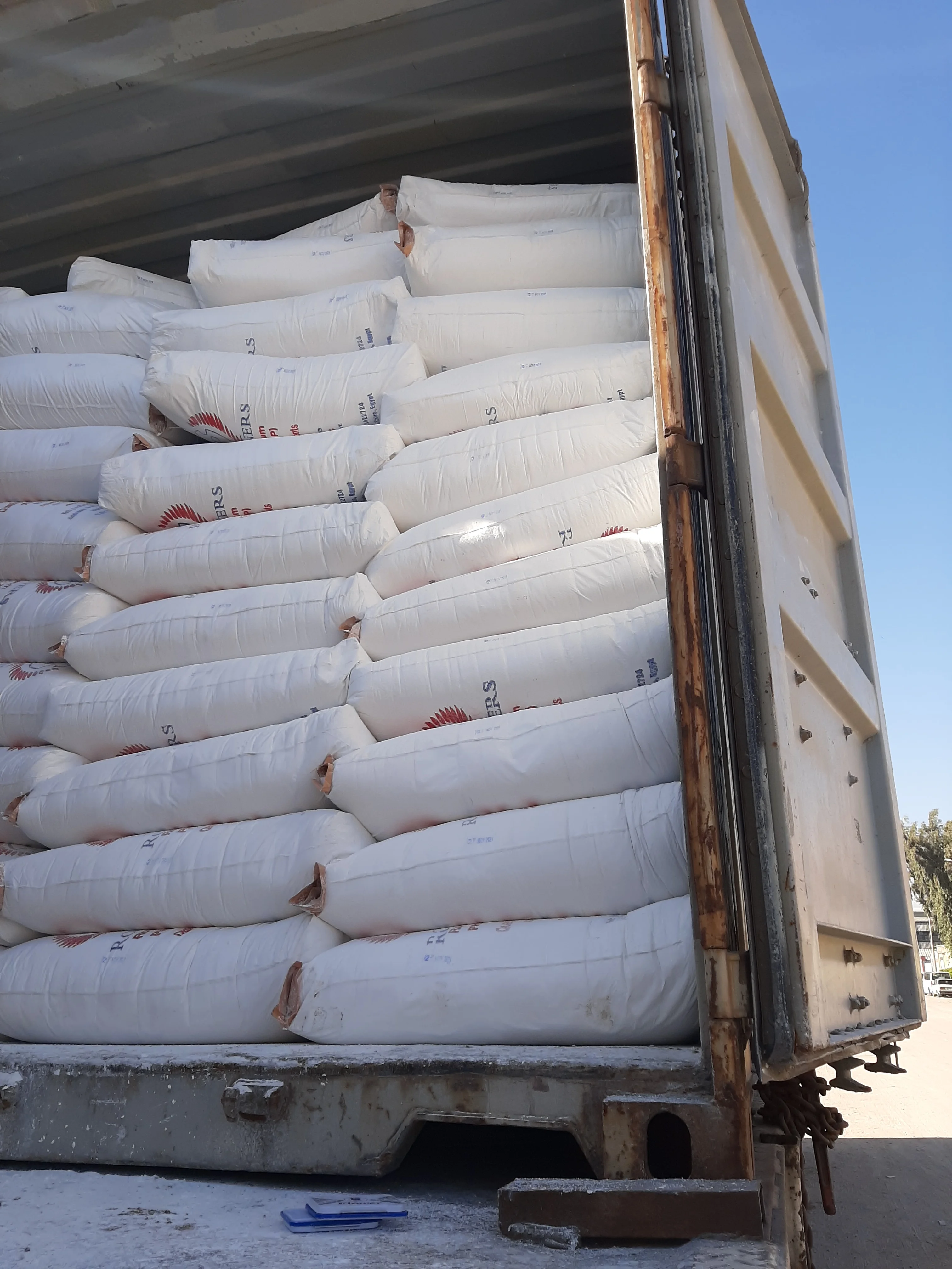 Calcined Gypsum Powder (POP)